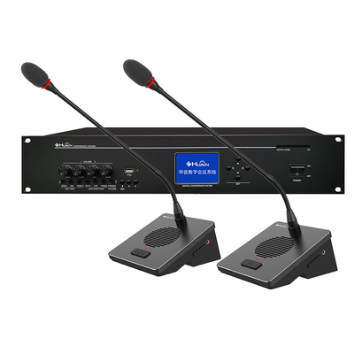 Classic Style Conferencing Digital Conference Table Meeting Microphone Discussion System Chairman Delegate Unit