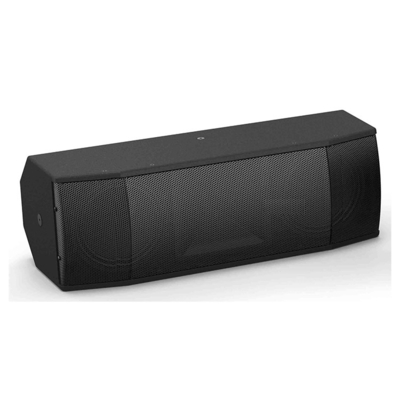 Professional Dual 6.5 Inch Active Poe Dante Speakers 300w Loudspeaker with Dsp