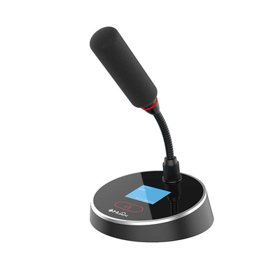 Custom Wired Digital Conferencing Equipment Conference Delegate Mic Desktop Microphone System