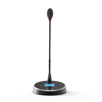 Custom Wired Digital Conferencing Equipment Conference Delegate Mic Desktop Microphone System