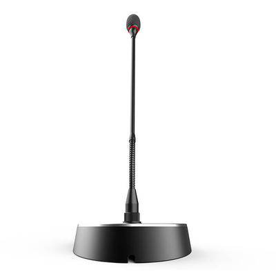Custom Wired Digital Conferencing Equipment Conference Delegate Mic Desktop Microphone System