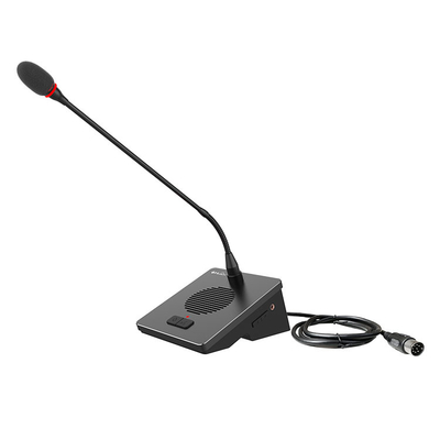 Classic Style Conferencing Digital Conference Table Meeting Microphone Discussion System Chairman Delegate Unit