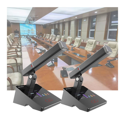 High Sensitivity Intelligent Wired Mic Speech Microphone Auto Tracking Wire Discussion Conference System