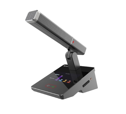 High Sensitivity Intelligent Wired Mic Speech Microphone Auto Tracking Wire Discussion Conference System