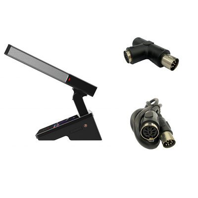 High Sensitivity Intelligent Wired Mic Speech Microphone Auto Tracking Wire Discussion Conference System