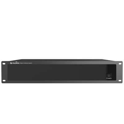 All Digital Conference Expansion Host 5G Wired Discussion Microphone System with System Capacity of 76,800 Units