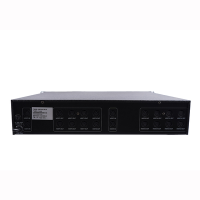 All Digital Conference Expansion Host 5G Wired Discussion Microphone System with System Capacity of 76,800 Units