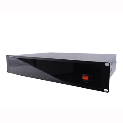 All Digital Conference Expansion Host 5G Wired Discussion Microphone System with System Capacity of 76,800 Units