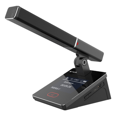 High Quality 5G Dual-diaphragm Conference Unit High-performance FPGA Dual MCU Processor Conference Microphone