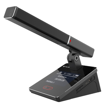 High Quality 5G Dual-diaphragm Conference Unit High-performance FPGA Dual MCU Processor Conference Microphone