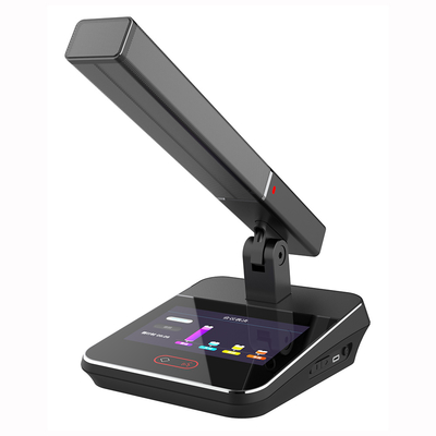 All Digital Wired and 5G Wireless Dual-diaphragm Conference Unit with Voting  and Signing in Microphone System