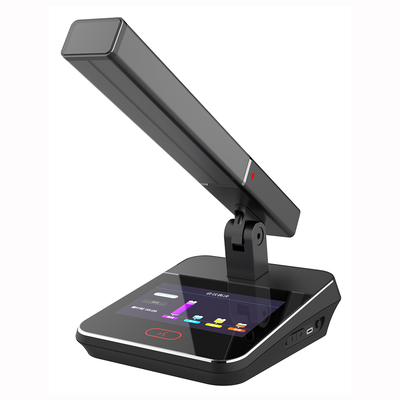 All Digital Wired and 5G Wireless Dual-diaphragm Conference Unit with Voting  and Signing in Microphone System