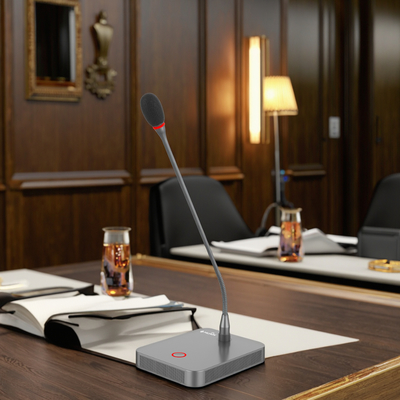 HUAIN Anti-Theft All-Digital Conference Microphone Secure Conference System