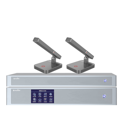 Anti-Theft Dual Diaphragm Conference Unit Dual Backup Design Conference Microphone System
