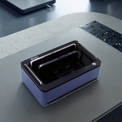 Security Conference System Achieve Recording Blocking on 4 Mobile Phones Shielding Box