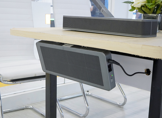 Plug and Play Desktop Anti-spy Shielding Device Security Conference System for Congress Conference System