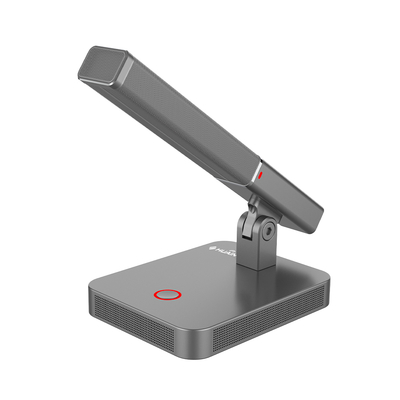Advanced Digital Conferencing Technology Waterproof Noise Suppression Desktop Conferencing System
