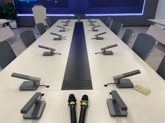 Advanced Digital Conferencing Technology Waterproof Noise Suppression Desktop Conferencing System