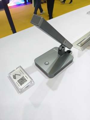 Advanced Design! Silver Gray Digital Conference Desktop Gooseneck Microphone Chairman Delegate Unit