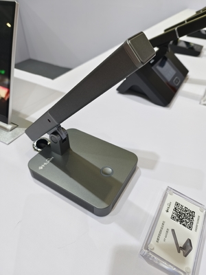 Advanced Design! Silver Gray Digital Conference Desktop Gooseneck Microphone Chairman Delegate Unit