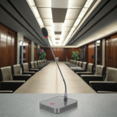 Push-to-talk 8 Pin or RJ45 Cat5/6 Cable Full Digital Conference Discussion Microphone System
