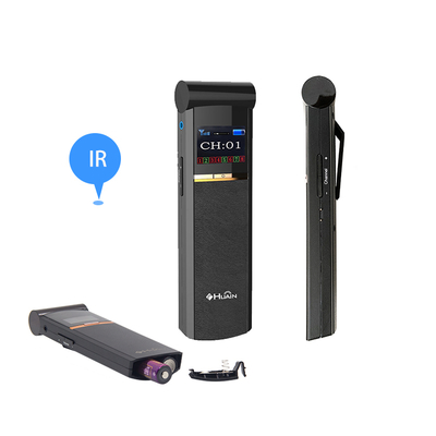Press Meeting Conference Ir Simultaneous Interpretation Translation System Equipment Receiver