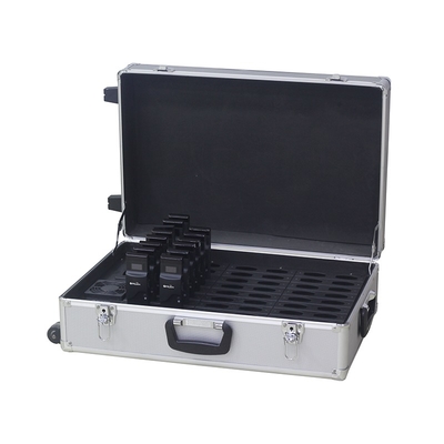 50-bit Receiver Unit Charging Box for Infrared Distribution Simultaneous Interpretation