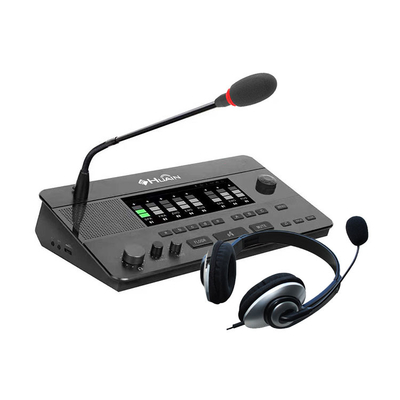IR Digital Simultaneous Interpretation Microphone Extender for Conference System Translation Equipment