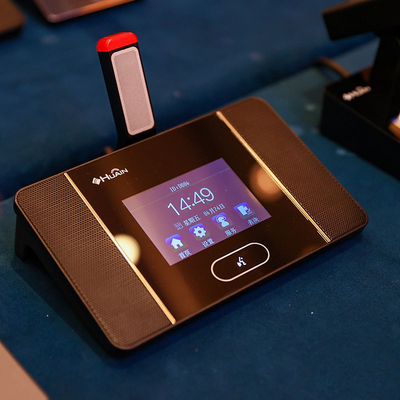 Intelligent Audio Voting Conference System Supports Connection of 240 Delegate Units Discussion Devices
