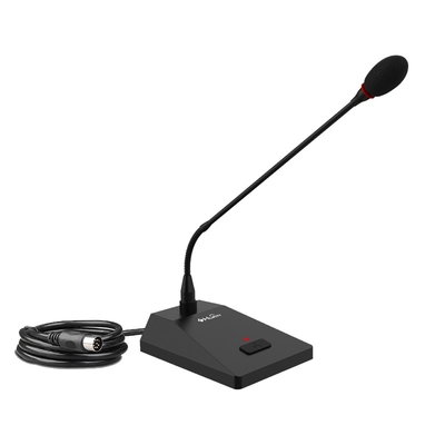 Audio Video Tracking Digital Congresss Wired Gooseneck Conference System Microphone