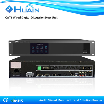 HUAIN Parliamentary Wired Meeting Microphone Table Digital Conference System Price