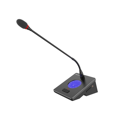 HUAIN Meeting Room LCD Screen Desktop Digital Conference System Tabletop Chairman Delegate Unit