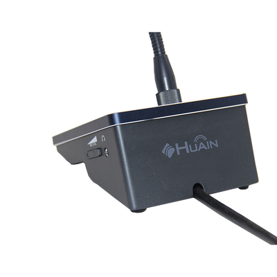 HUAIN Meeting Room LCD Screen Desktop Digital Conference System Tabletop Chairman Delegate Unit