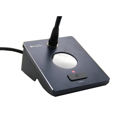 HUAIN Meeting Room LCD Screen Desktop Digital Conference System Tabletop Chairman Delegate Unit