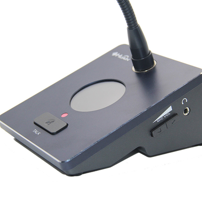 HUAIN Meeting Room LCD Screen Desktop Digital Conference System Tabletop Chairman Delegate Unit