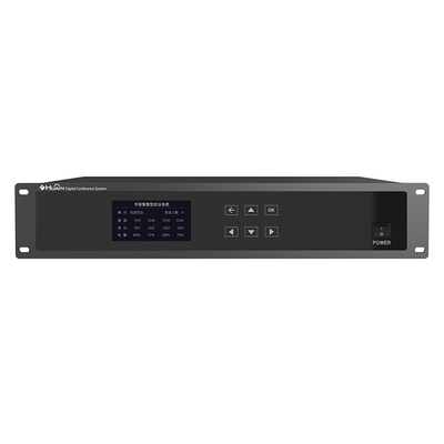 3.8 Inch LCD Display Digital 2.4G  Wireless Conference System Microphone Host Serve Controller