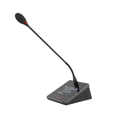 HUAIN Wireless Conference Microphone Equipment 2.4G Digital Conference Wireless Microphone with Chairperson Delegate Unit