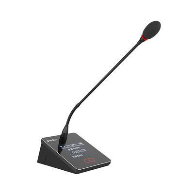 HUAIN Wireless Conference Microphone Equipment 2.4G Digital Conference Wireless Microphone with Chairperson Delegate Unit