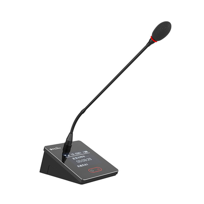 HUAIN Wireless Conference Microphone Equipment 2.4G Digital Conference Wireless Microphone with Chairperson Delegate Unit