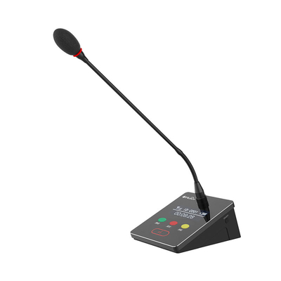2.4G Discussion Voting Unit Digital Wireless Conference Microphone for Audio Conferencing System