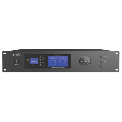 HUAIN ODM OEM Wifi UHF Wireless Conference System for Meeting Room with Mic and Host