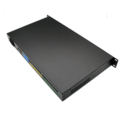 HUAIN Professional DSP Processor Dante 8*8 Digital audio matrix controller for meeting system