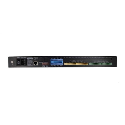 HUAIN Professional DSP Processor Dante 8*8 Digital audio matrix controller for meeting system