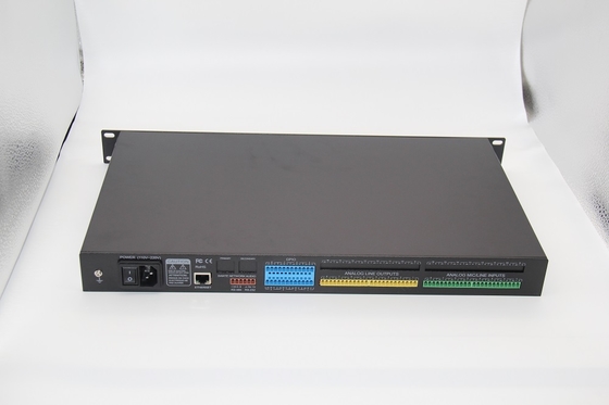 Professional Dante Dsp matrix Audio Processor 12*12 Digital Audio Media Matrix System