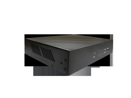 Custom Dante Digital Analog Audio Interface Dsp Poe Module Matrix Processor Processeur 8 in 8 Out 4 X 4 16x16 with Usb for Stage