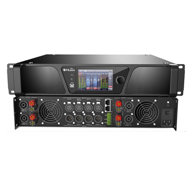 Multifunctional Amplifier pa Audio System with DSP Digital Processor Dante Network Digital Power Amplifier