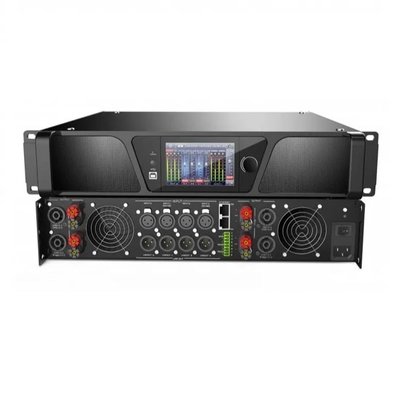 Multifunctional Amplifier pa Audio System with DSP Digital Processor Dante Network Digital Power Amplifier