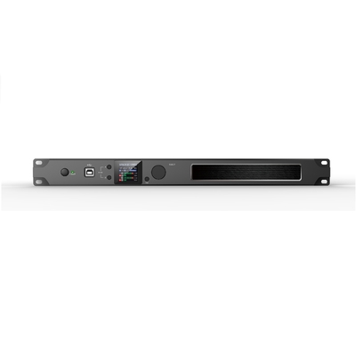 2*2 Way Network Ethernet Audio With DSP Power Amplifier Digital Processor Dante Amplifier