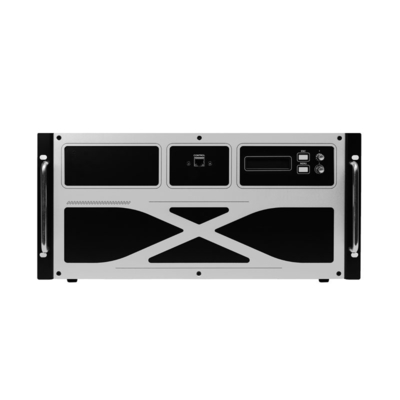 32 Channel Dante Analog Switch Audio Interface Box with 48V Phantom Power Control