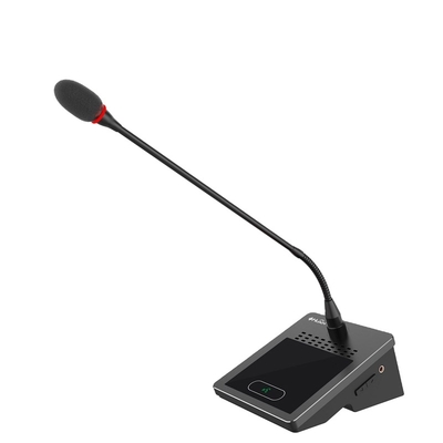 HUAIN Network Conference System Table Microphone DSP Wired Dante Microphone Unit Conference Microphone Systems